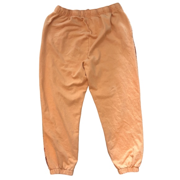 Wild Fable Orange Floral Joggers - Picture 3 of 4